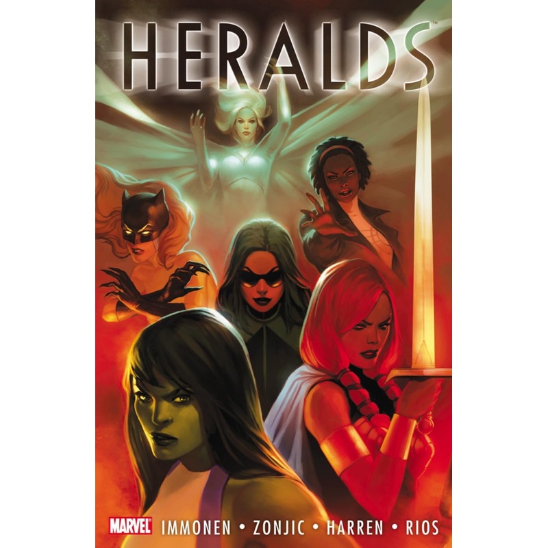 Heralds Trade Paper Back Used