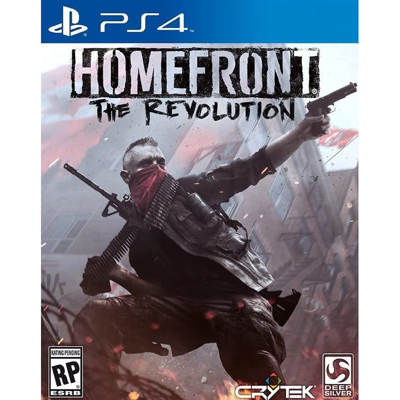 Homefront Steelbook PS4 Used