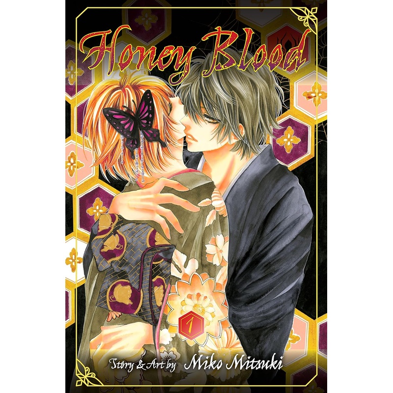 Honey Blood Bundle Vol 1-2 + 0 Manga Used
