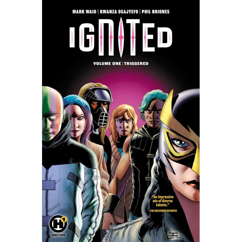 Ignited Vol 01: Triggered Trade Paper Back Used