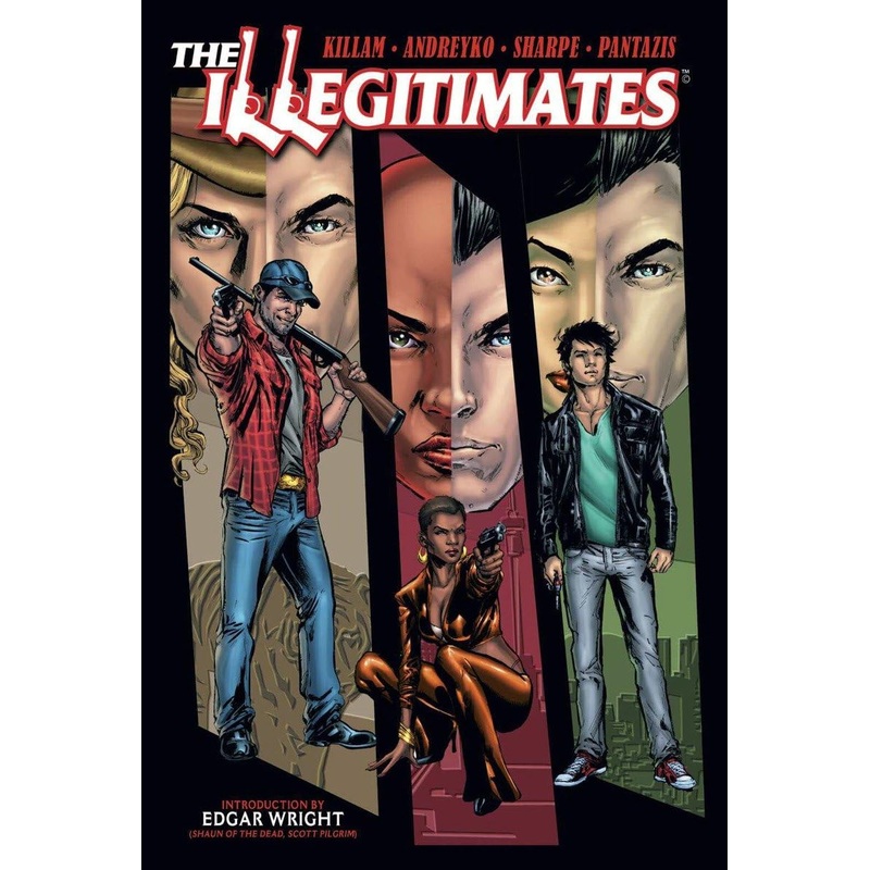 Illegitimates Hardcover Used