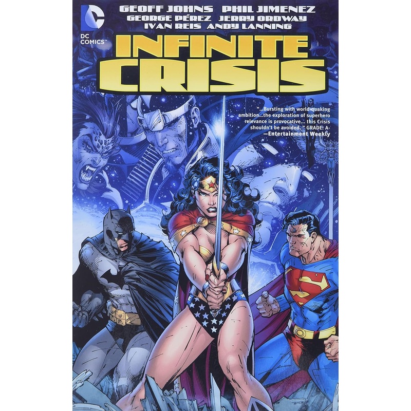 Infinite Crisis Trade Paper Back Used