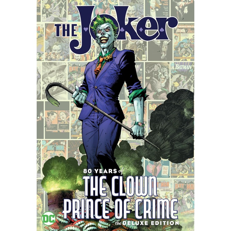 Joker 80 Years of the Clown Prince of Crime Hardcover Used