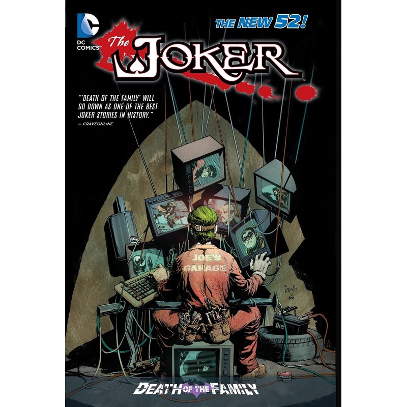 Joker Death of the Family Hardcover Used