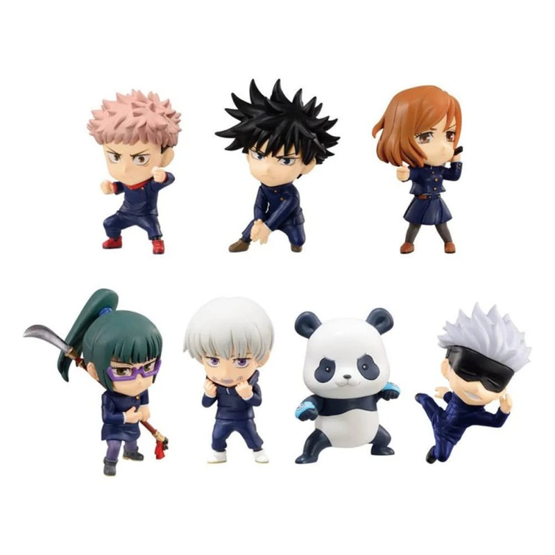 Jujutsu Kaisen Blind Box Figure Bandai Average Motion New