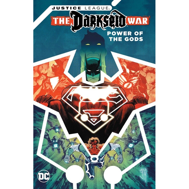 Justice League Darkseid War: Power of the Gods Trade Paper Back Used