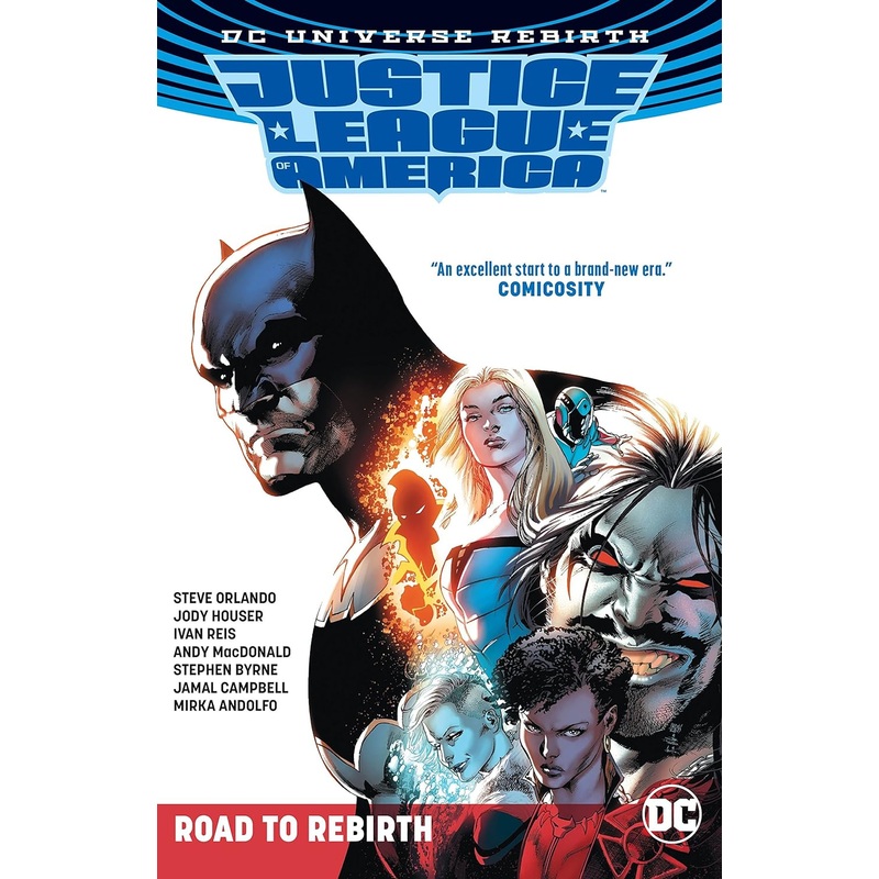 Justice League of America: The Road to Rebirth Trade Paper Back Used