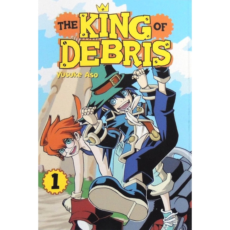 King of Debris Vol 01 Manga Used