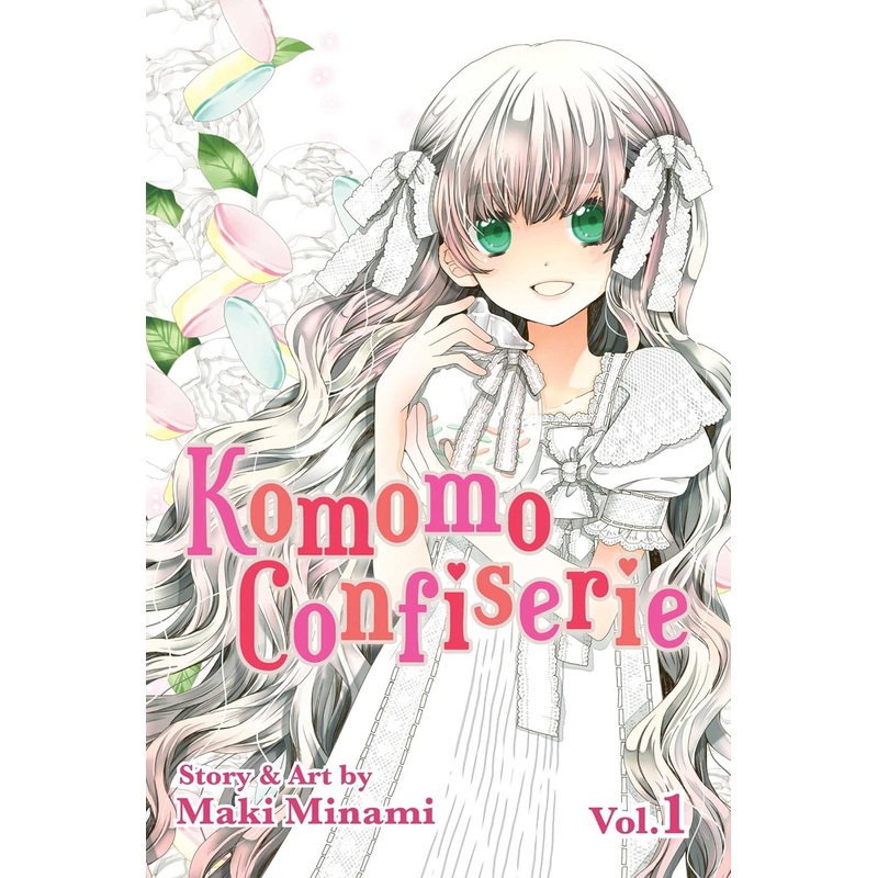Komomo Confiserie Bundle Vol 1-4 Manga Used