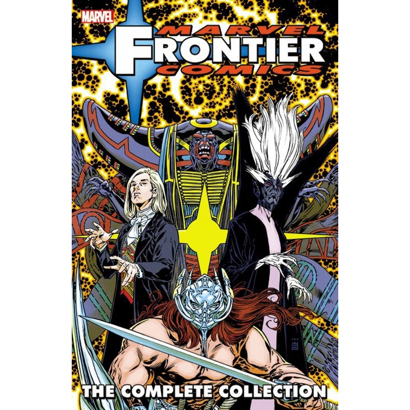 Marvel Frontier Comics: The Complete Collection Trade Paper Back Used