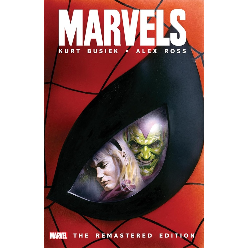 Marvels Remastered Edition Trade Paper Back Used
