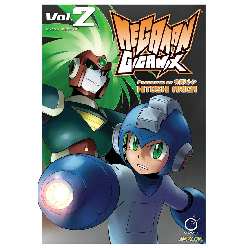 Mega Man Gigamix Vol 02 Manga Used