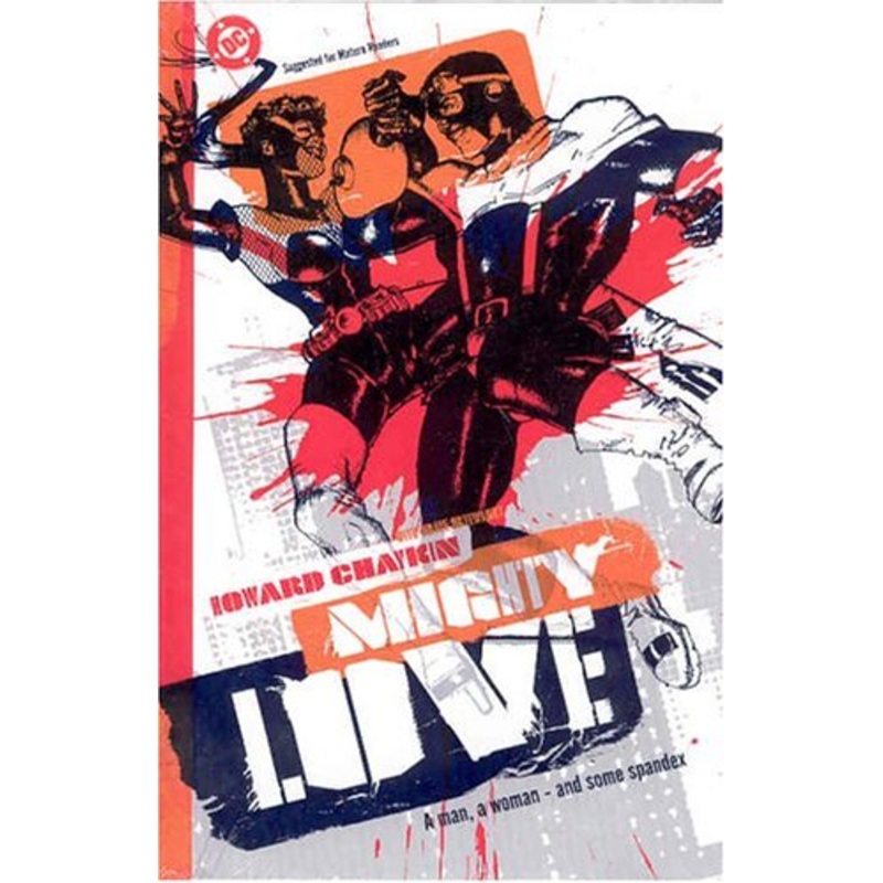 Mighty Love Hardcover Used