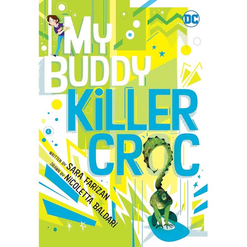 My Buddy, Killer Croc Graphic Novel Used