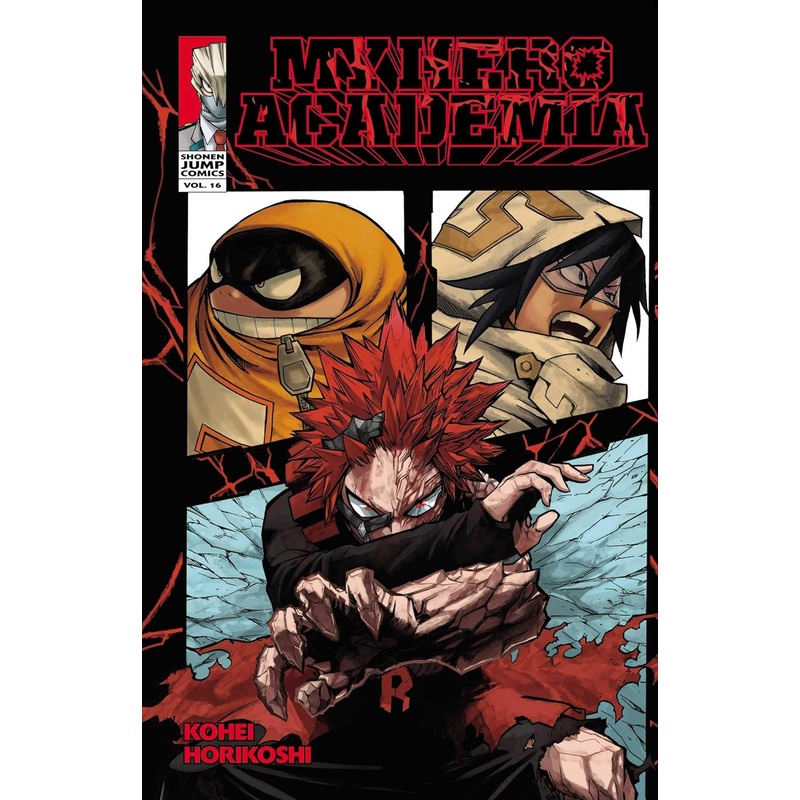 My Hero Academia Vol 16 Manga Used