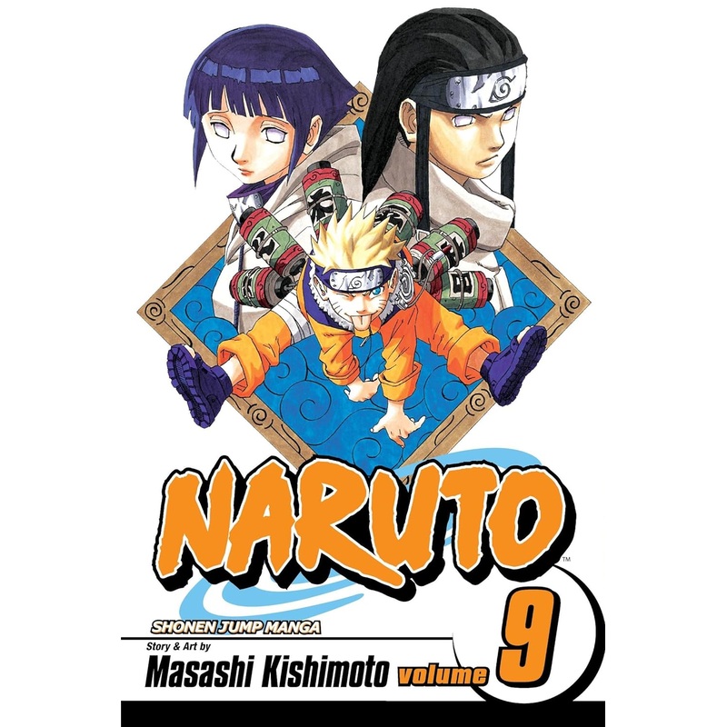 Naruto Vol 09 Manga Used