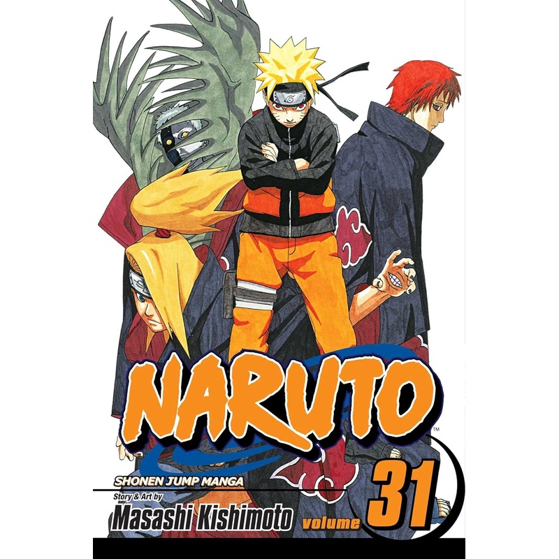 Naruto Vol 31 Manga Used