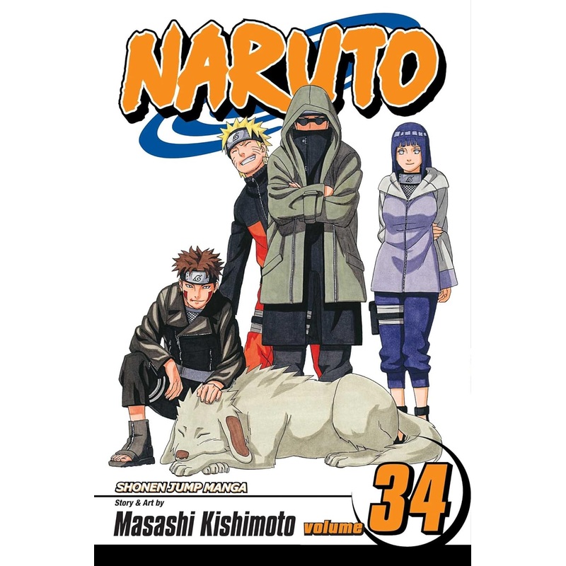 Naruto Vol 34 Manga Used
