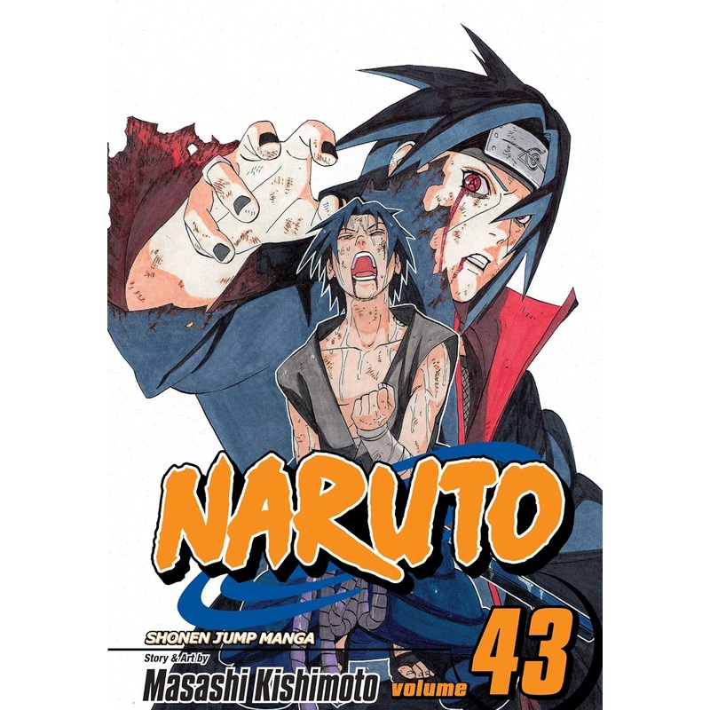 Naruto Vol 43 Manga Used