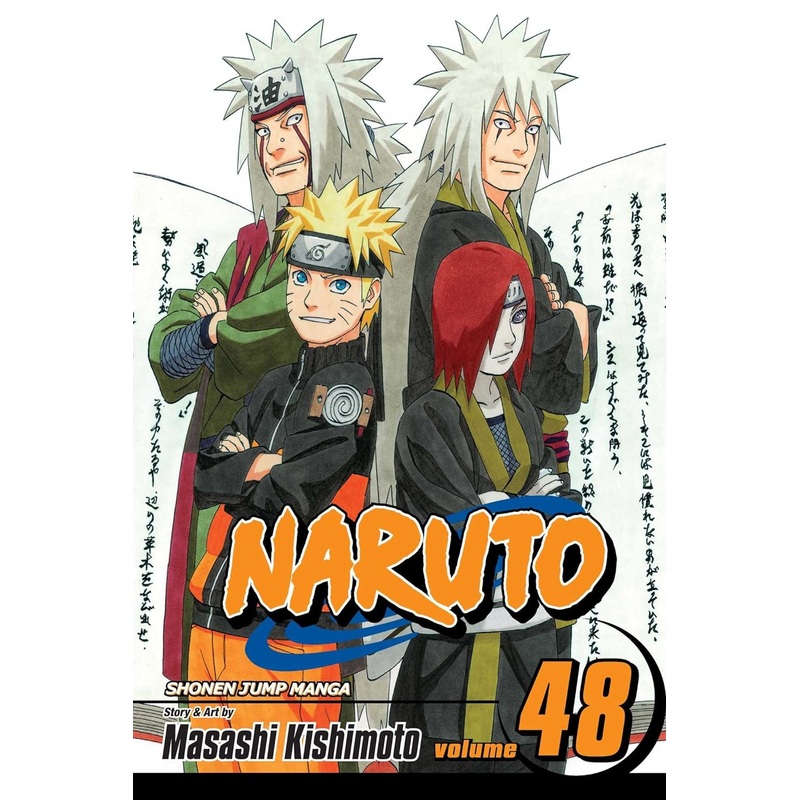 Naruto Vol 48 Manga Used