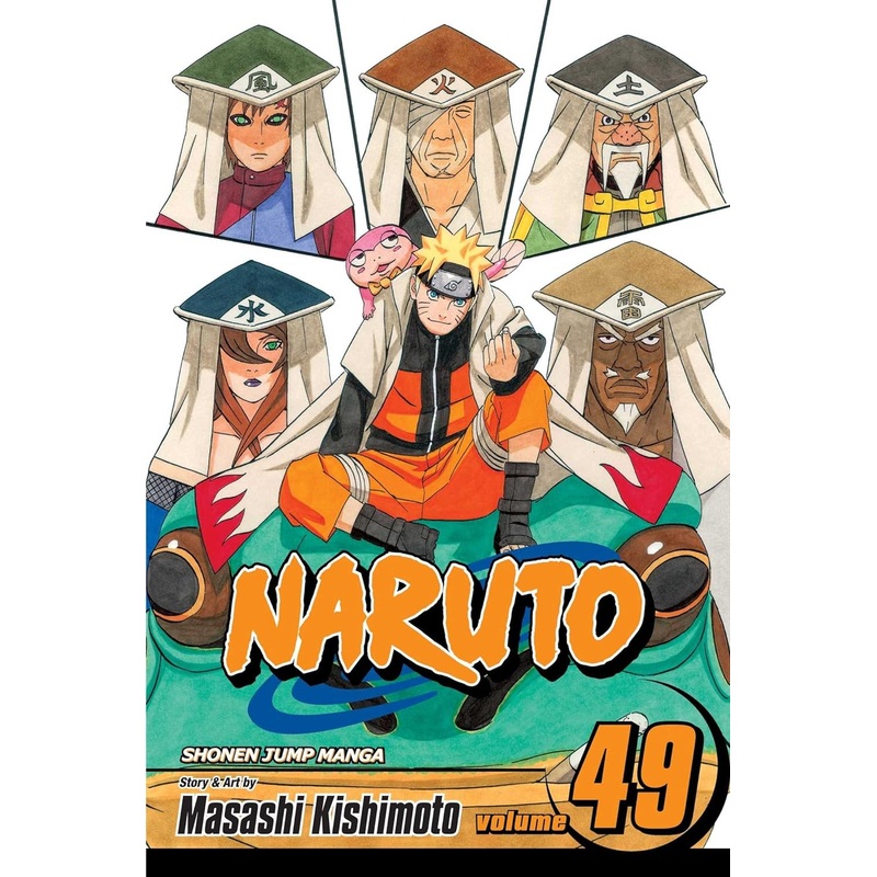 Naruto Vol 49 Manga Used