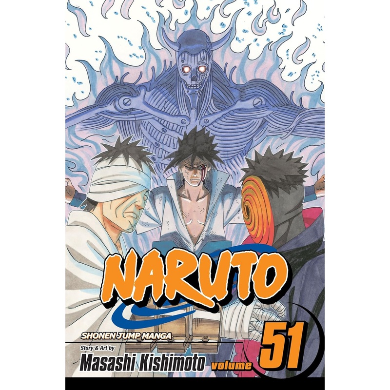 Naruto Vol 51 Manga Used
