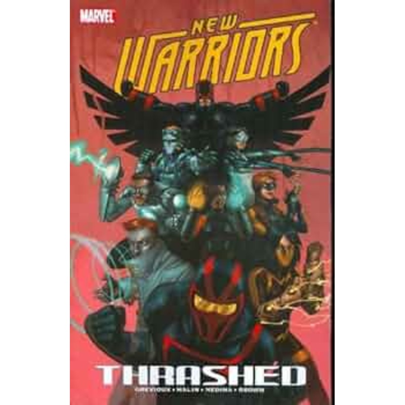 New Warriors Vol 02: Thrashed Trade Paper Back Used