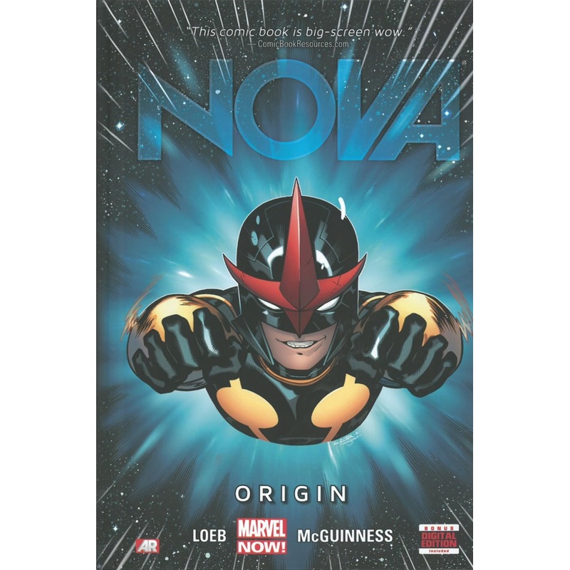 Nova Vol 01: Origin Hardcover New