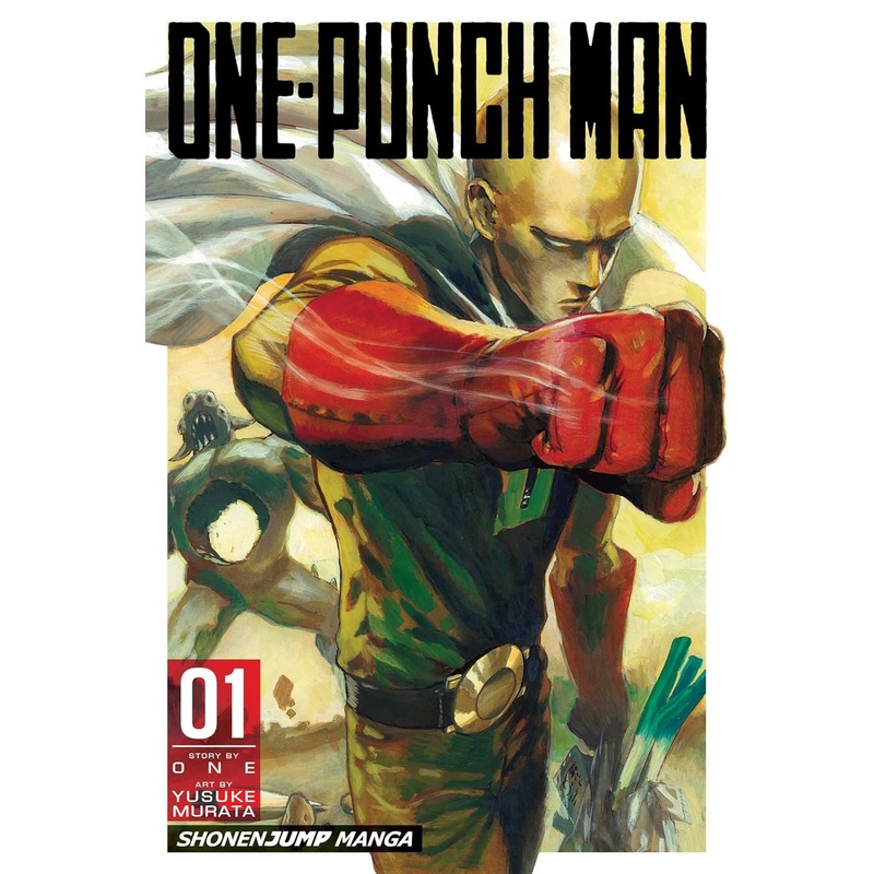 One-Punch Man Vol 01 Manga Used