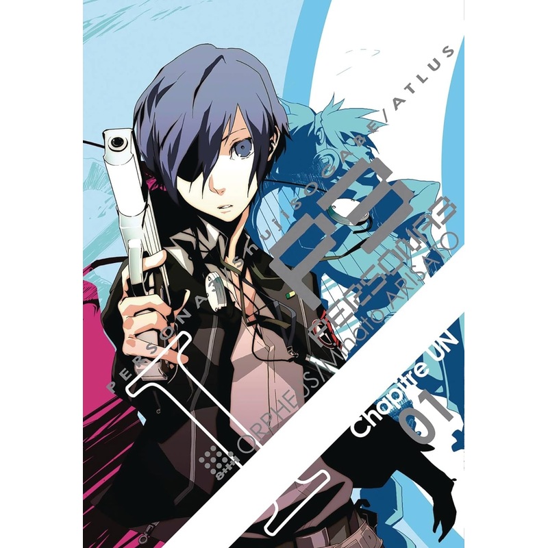 Persona 3 Vol 01 Manga Used