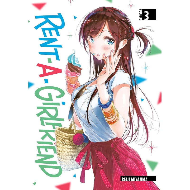 Rent-A-Girlfriend Vol 03 Manga New
