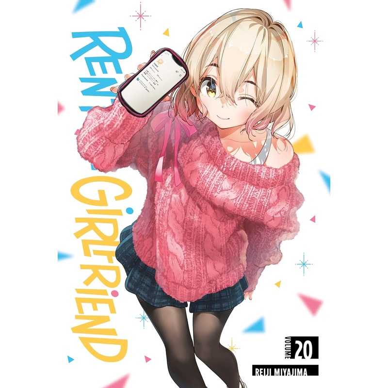 Rent-A-Girlfriend Vol 20 Manga New