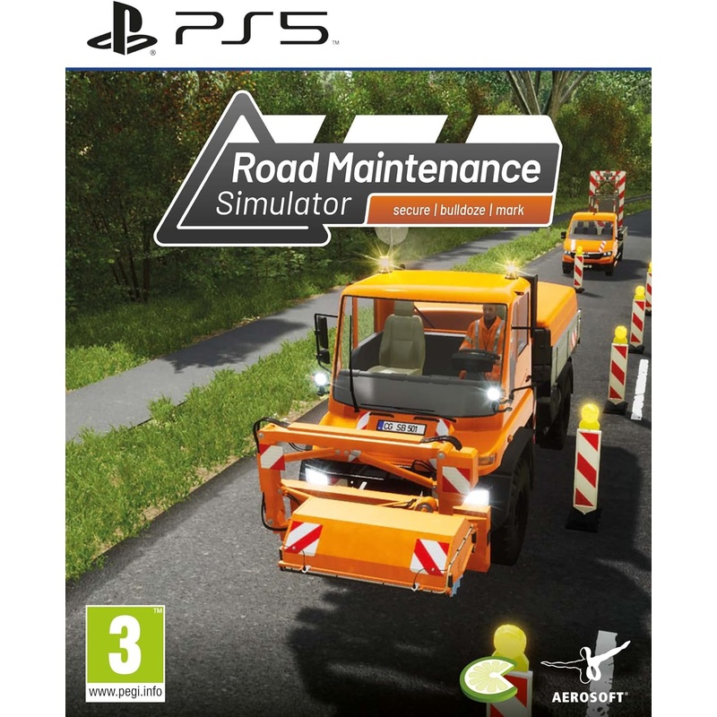 Road Maintenance Simulator Import PS5 Used