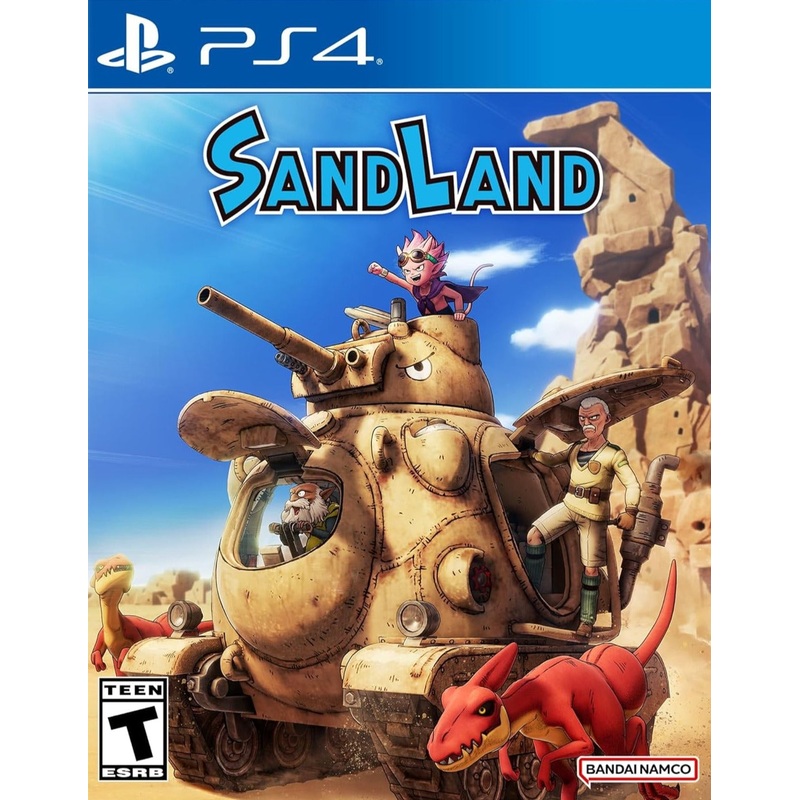 Sand Land PS4 New
