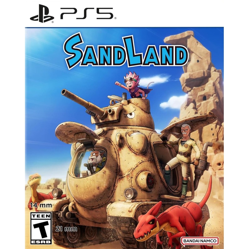 Sand Land PS5 New