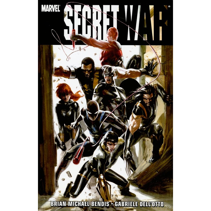 Secret War Trade Paper Back Used