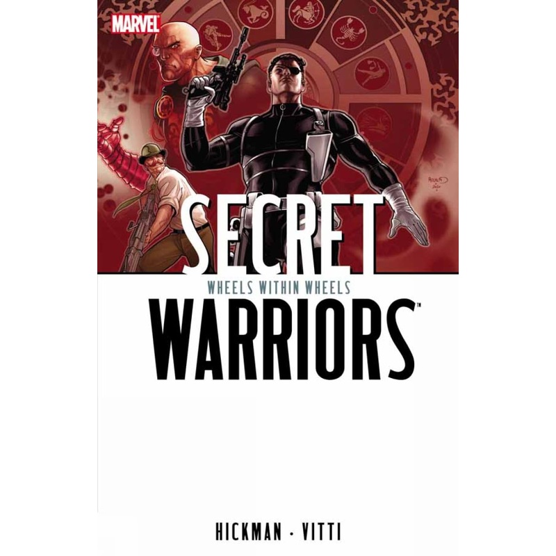 Secret Warriors Vol 06: Wheels Within Wheels Trade Paper Back Used