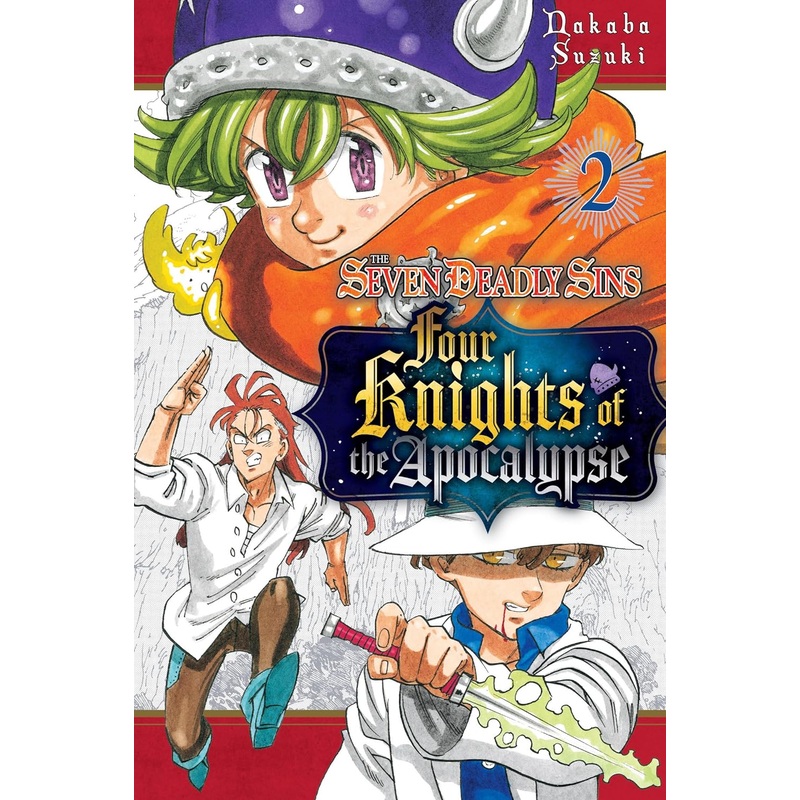 Seven Deadly Sins: Four Knights of the Apocalypse Vol 02 Manga New