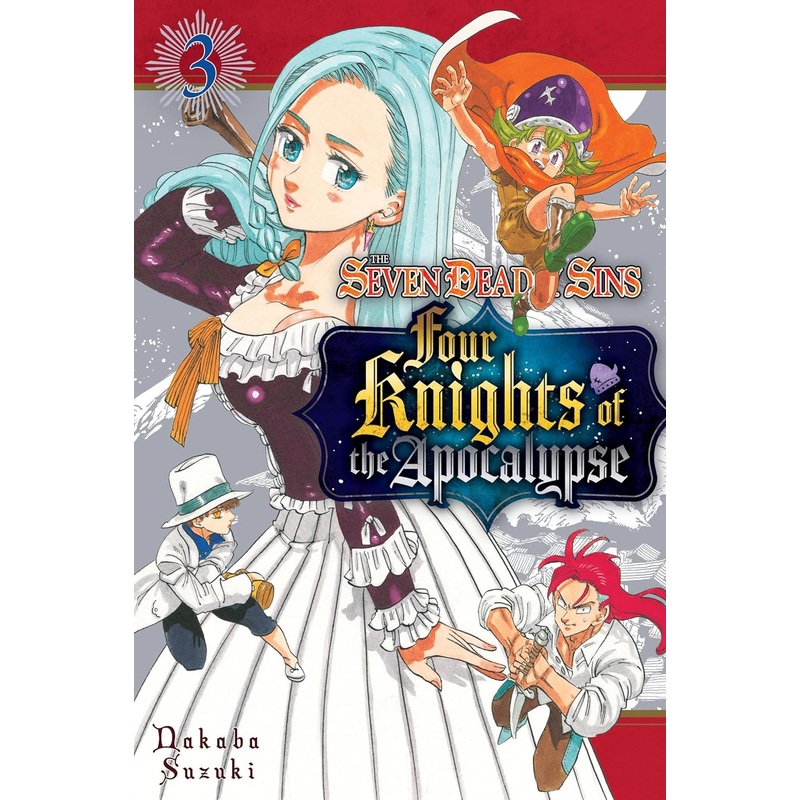 Seven Deadly Sins: Four Knights of the Apocalypse Vol 03 Manga New