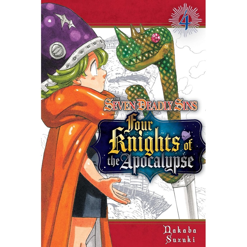 Seven Deadly Sins: Four Knights of the Apocalypse Vol 04 Manga New