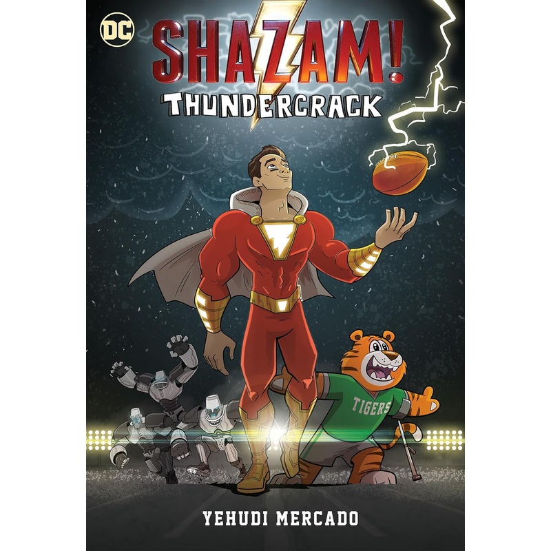 Shazam Thundercrack Graphic Novel Used