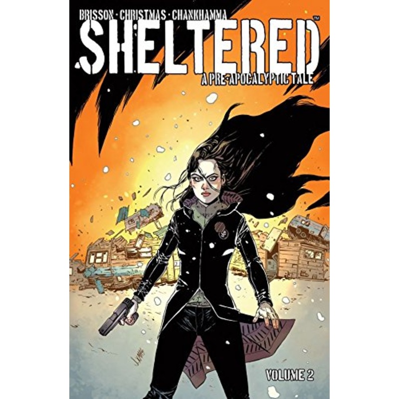 Sheltered Vol 02 Trade Paper Back Used