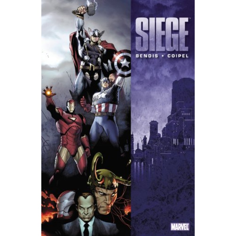 Siege Trade Paper Back Used