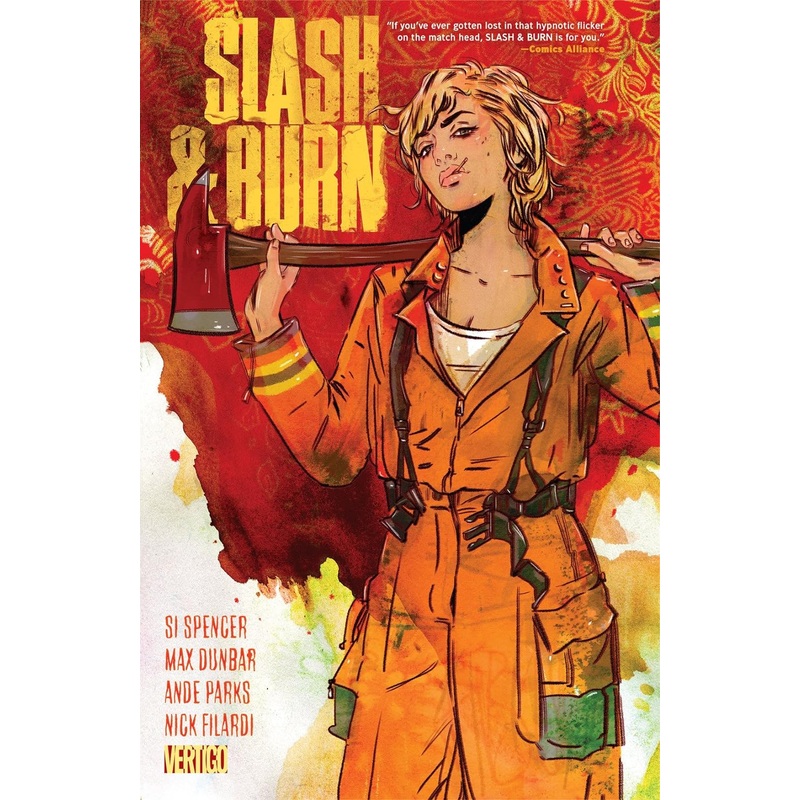 Slash & Burn Trade Paper Back Used
