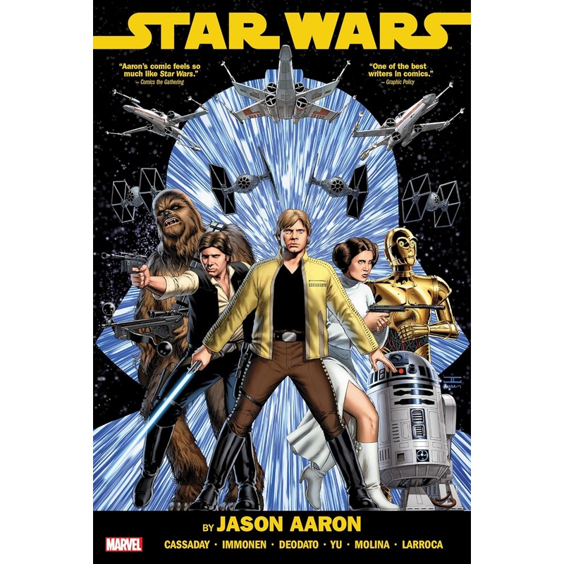 Star Wars by Jason Aaron Omnibus Hardcover Used
