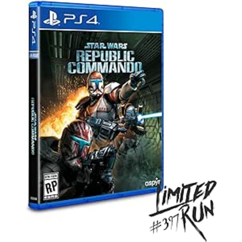 Star Wars Republic Commando LRG PS4 Used