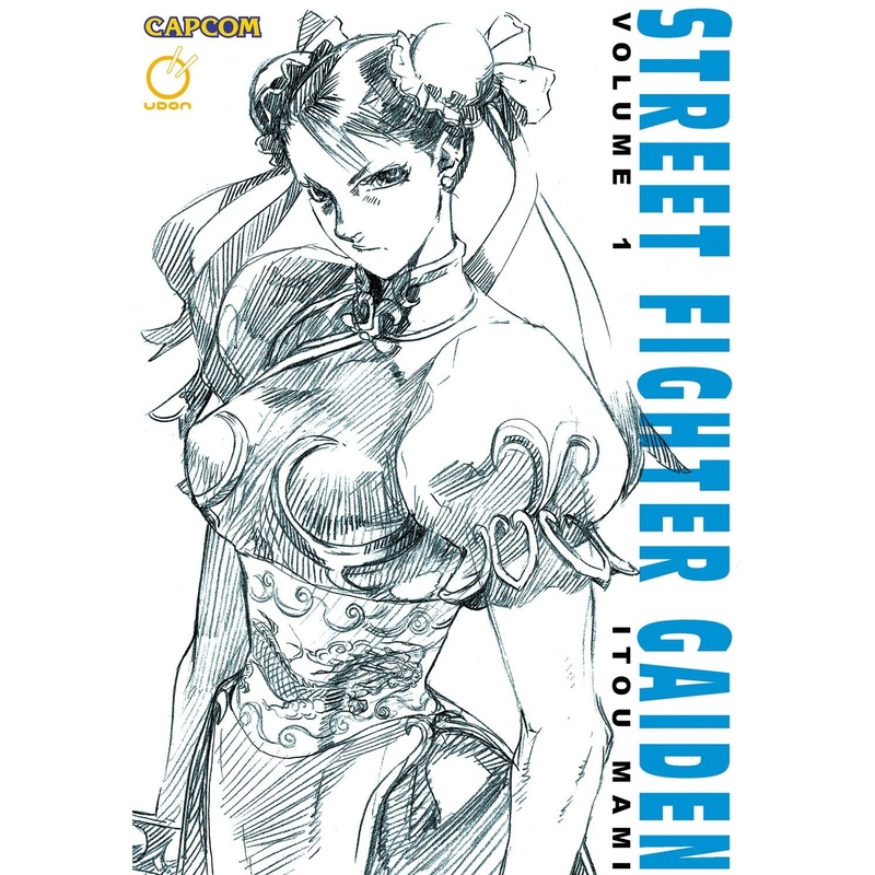 Street Fighter Gaiden Vol 01 Trade Paper Back Used