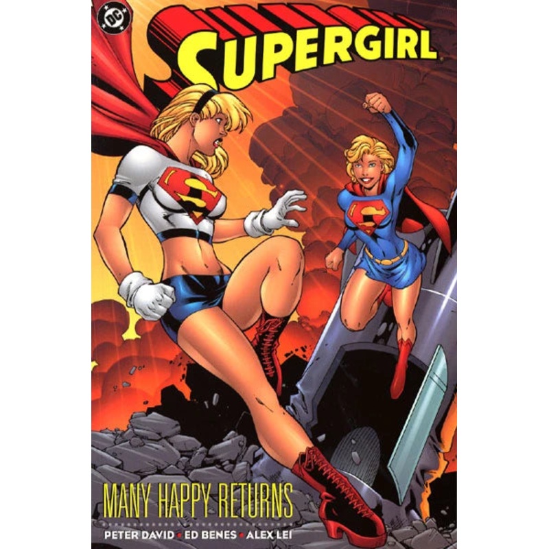Supergirl Many Happy Returns Trade Paper Back Used