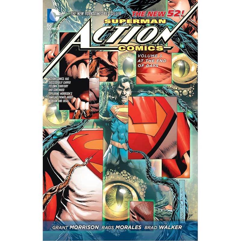 Superman Action Comics Vol 03: At The End of Days (New 52) Hardcover New