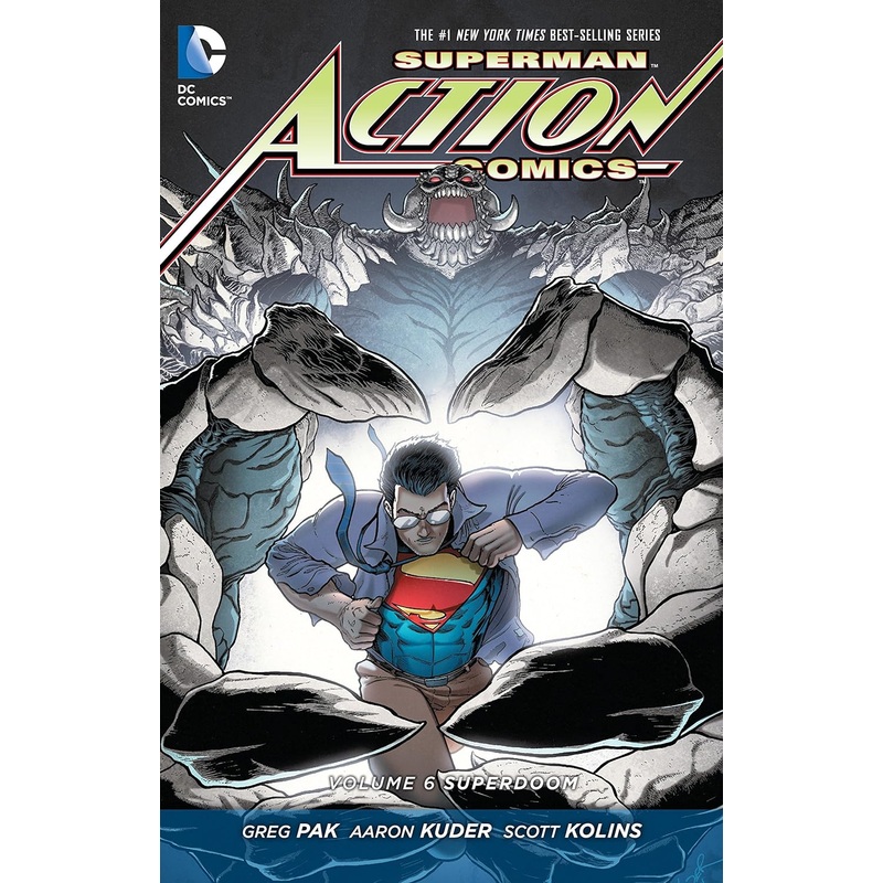 Superman Action Comics Vol 06: SuperDoom (New 52) Hardcover New